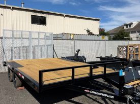 Cross Country 814TL Landscape Trailer