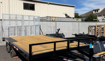 Cross Country 814TL Landscape Trailer full