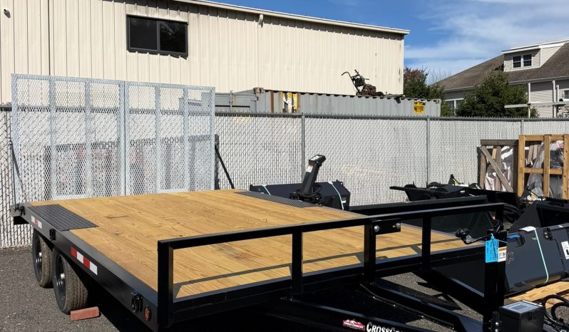 Cross Country 814TL Landscape Trailer