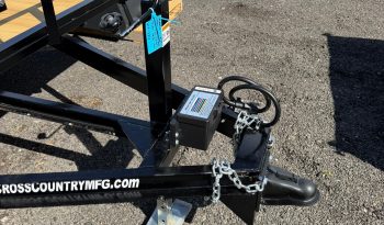 Cross Country 814TL Landscape Trailer full