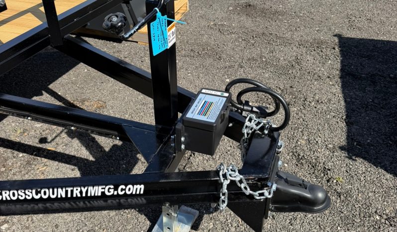 Cross Country 814TL Landscape Trailer