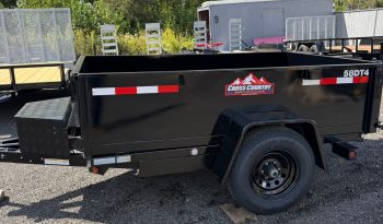 Cross Country 58DT4 Dump Trailer full