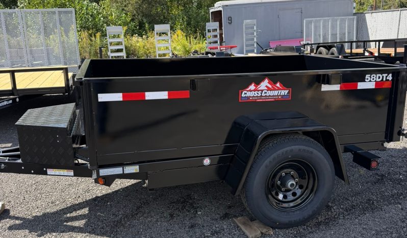 Cross Country 58DT4 Dump Trailer full