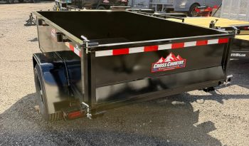 Cross Country 58DT4 Dump Trailer full