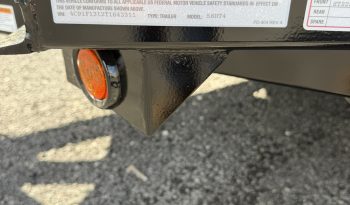 Cross Country 58DT4 Dump Trailer full
