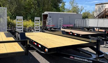 Cross Country 4HD18 Equipment Trailer full