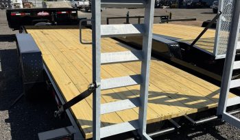 Cross Country 4HD18 Equipment Trailer full