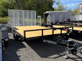 Cross Country 814TL Landscape Trailer