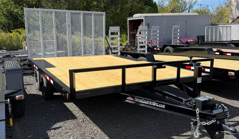 Cross Country 814TL Landscape Trailer