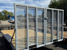 Cross Country 814TL Landscape Trailer