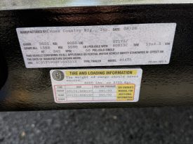 Cross Country 814TL Landscape Trailer
