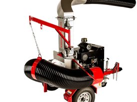 Little Wonder 8183-04-01 18HP Monster Skid-Mount TruckLoader