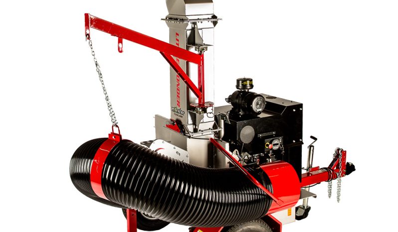 Little Wonder 8183-04-01 18HP Monster Skid-Mount TruckLoader