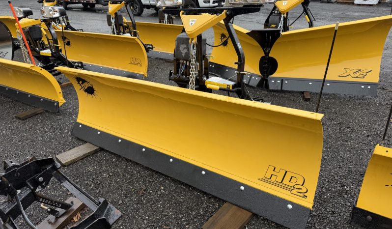USED 8′ Fisher HD2