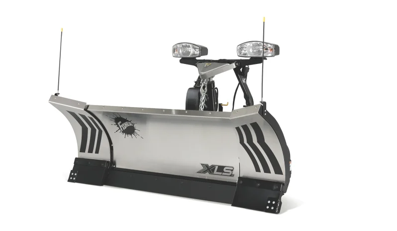 New 8′-10′ Fisher XLS SS