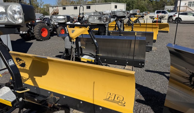 USED 8′ Fisher HD2